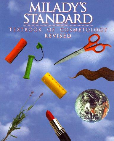 Cover for Milady's standard textbook of cosmetology.