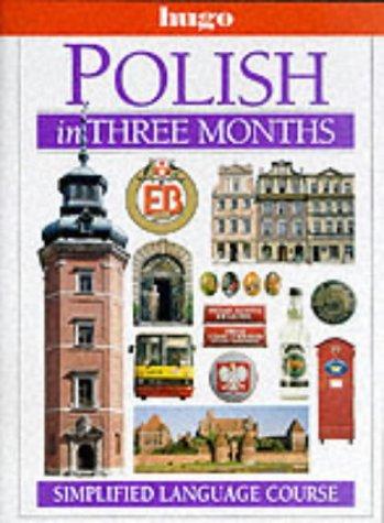 Cover for Polish in Three Months (Hugo)