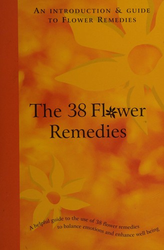 Cover for The 38 Flower Remedies