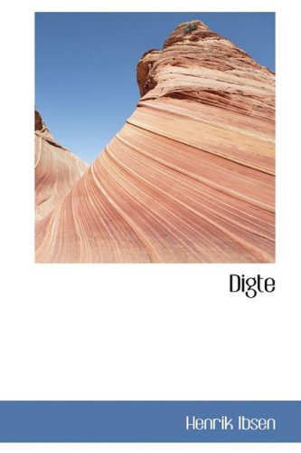 Cover for Digte