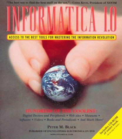 Cover for Informatica 1.0 Book & CD-ROM 