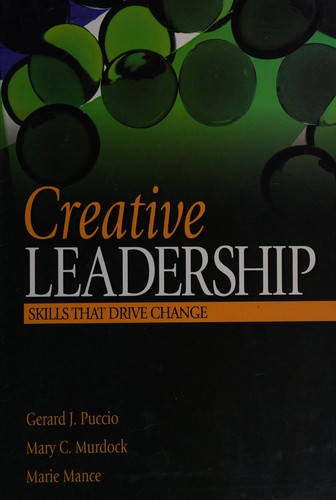 Cover for Creative leadership
