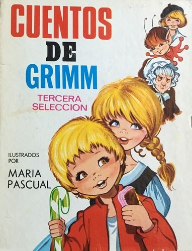 Cover for Cuentos de Grimm: Tercera selección