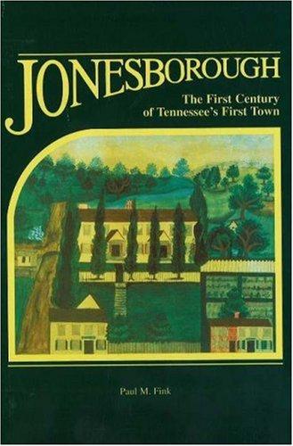 Cover for Jonesborough