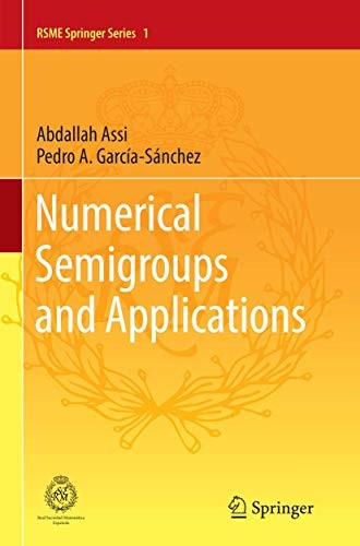Cover for Numerical Semigroups and Applications