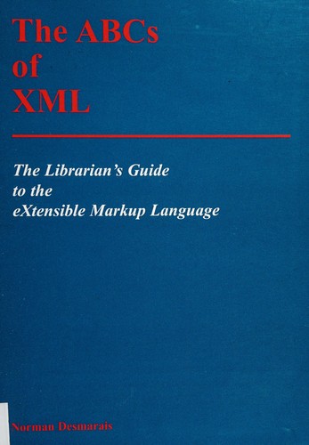 Cover for The ABCs of Xml