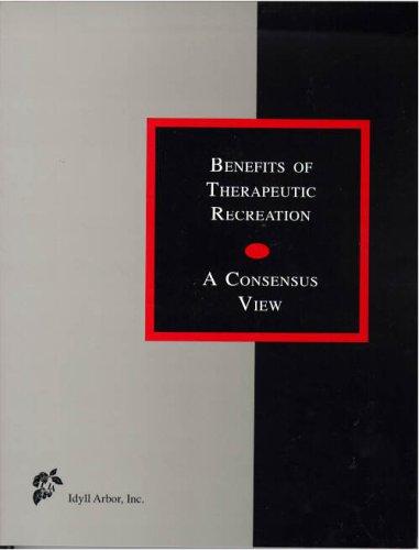 Cover for Benefits of Therapeutic Recreation