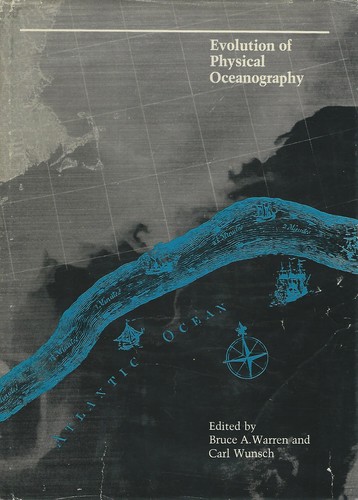 Cover for Evolution of Physical Oceanography