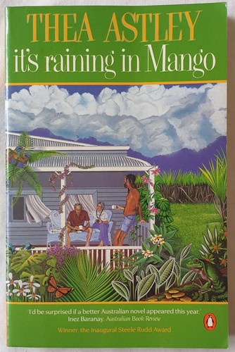 Cover for It's Raining in Mango