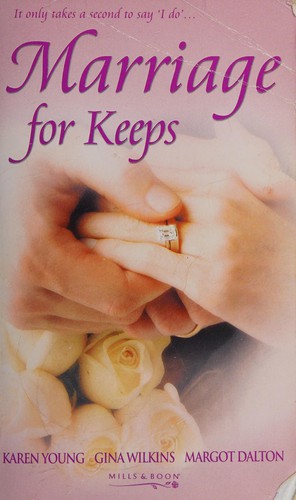 Cover for Marriage for Keeps