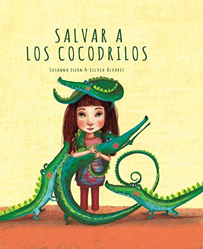 Cover for SALVAR A LOS COCODRILOS