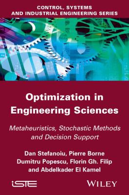 Cover for Optimization in Engineering Sciences