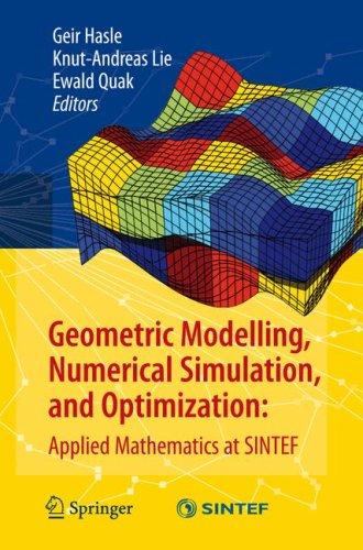 Cover for Geometric Modelling, Numerical Simulation, and Optimization:
