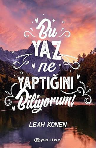 Cover for Bu Yaz Ne Yaptigini Biliyorum!