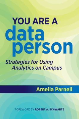 Cover for You Are a Data Person