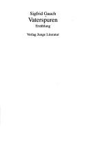 Cover for Vaterspuren