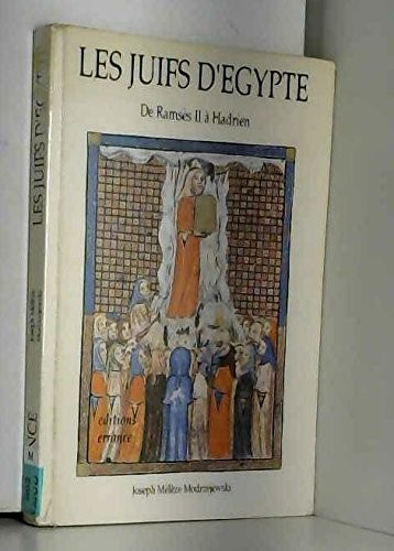 Cover for Les Juifs d'Egypte