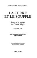 Cover for La Terre et le souffle