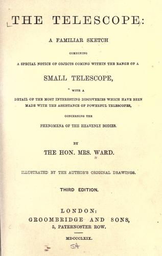 Cover for The telescope