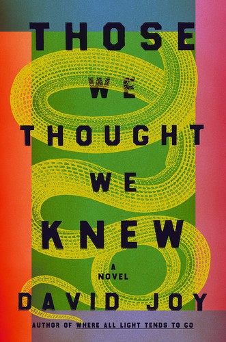 Cover for Those We Thought We Knew