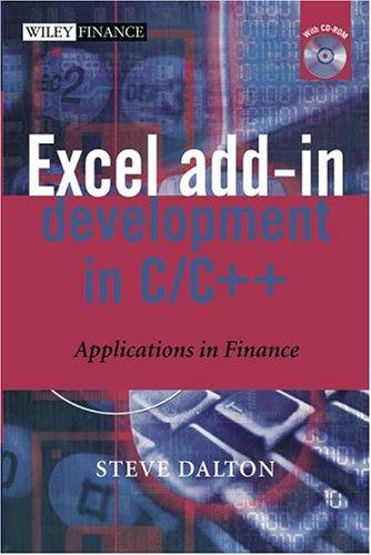 Cover for Excel add-in development in C/C++