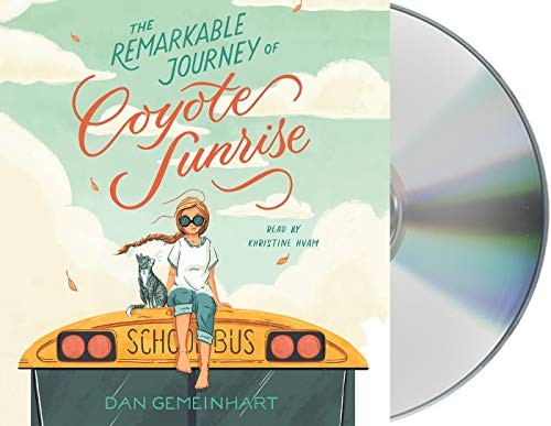 Cover for The Remarkable Journey of Coyote Sunrise