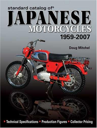 Cover for Standard Catalog of Japanese Motorcycles 1959-2007