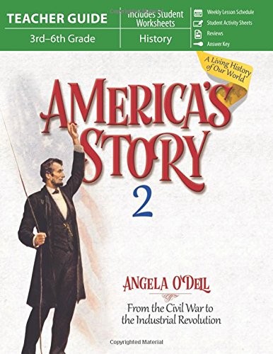 Cover for America's Story 2