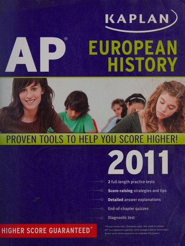 Cover for AP European history