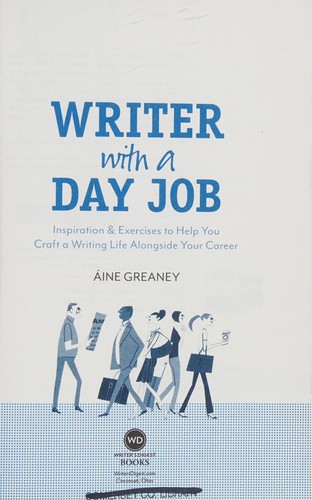 Cover for Writer with a day job