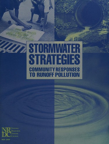 Cover for Stormwater strategies