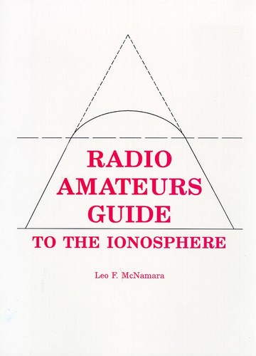 Cover for Radio amateurs guide to the ionosphere