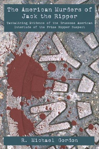 Cover for The American murders of Jack the Ripper