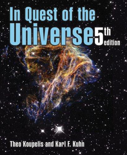 Cover for In Quest of the Universe