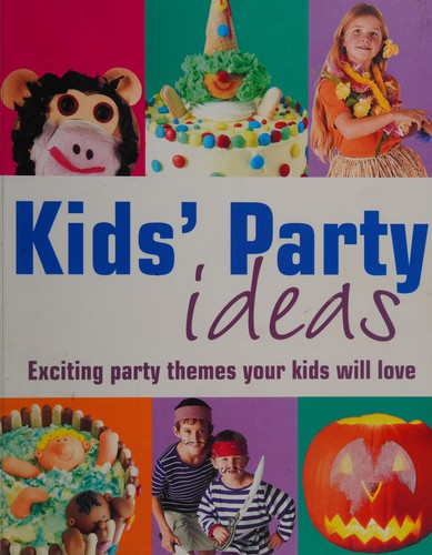 Cover for Kids' party ideas