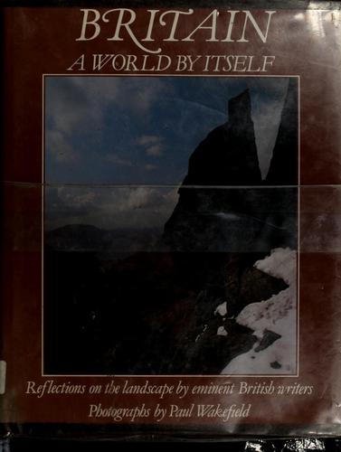 Cover for Britain, a world by itself