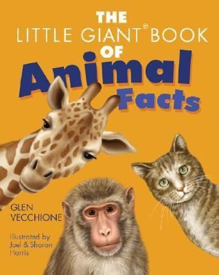 Cover for The Little Giant Book Of Animal Facts