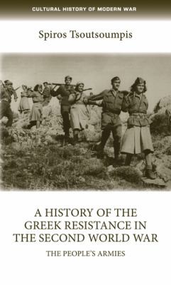 Cover for History of the Greek Resistance in the Second World War