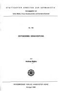 Cover for Zeitgenosse Bonaventura