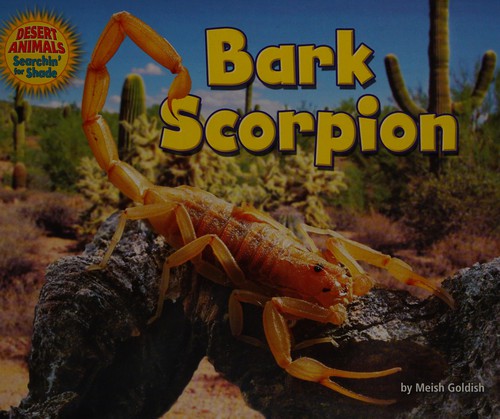 Cover for Bark Scorpion