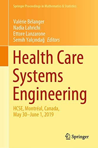 Cover for Health Care Systems Engineering