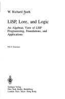 Cover for LISP, Lore and Logic