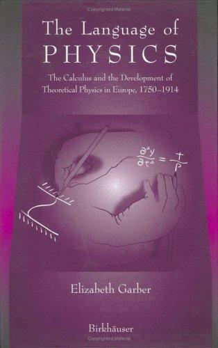Cover for The Language of Physics