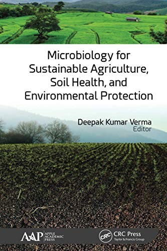 Cover for Microbiology for Sustainable Agriculture Soil Health and Environmental Protection