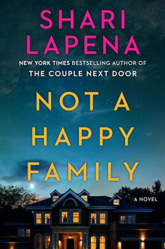 Cover for Not a Happy Family