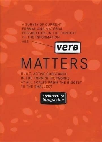 Cover for VERB MATTERS-FRENCH