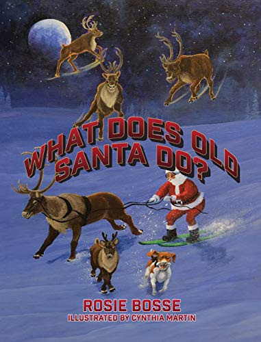 Cover for What Does Old Santa Do?