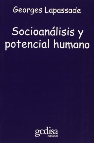 Cover for Socioanálisis y potencial humano