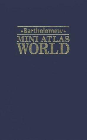 Cover for Bartholomew Mini Atlas World