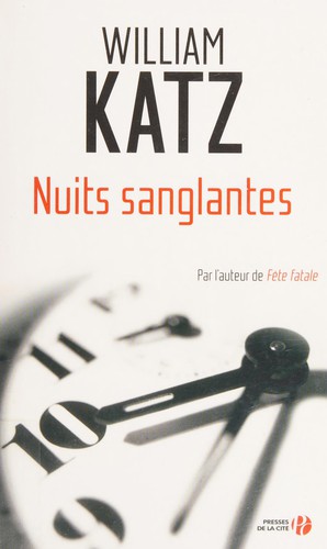 Cover for Nuits sanglantes